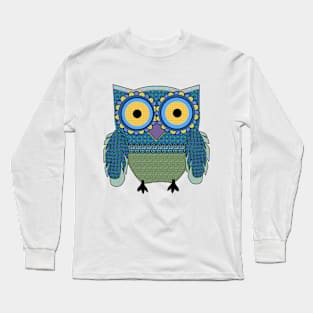 Owl Cuteness Long Sleeve T-Shirt